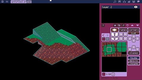 PICOMETRIC - An Isometric Map-Making Tool For Picotron