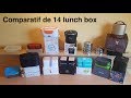 Quel meilleur bento  comparatif de 14 lunchbox