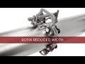 ROTIX - Reduced Width Chain Scanner for Phased Array Weld Inspection