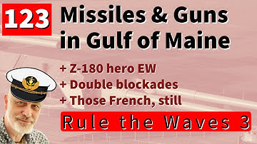 123 Rule the Waves 3 | Duitsland 35 | Kustaanval voor de kust van Maine