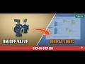 Schneider EBO Tutorial | On/Off Motorized Valve Logic (FBD Step-by-Step)