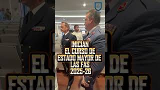 Inauguracin Xxvii Curso De Estado Mayor De Las Fas police noticias militar