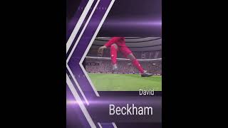 David Beckham  Pes 2021