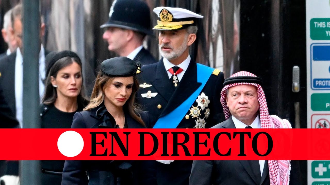 🔴 DIRECTO | El Rey Felipe VI y la Reina Letizia ofrecen un almuerzo a ...