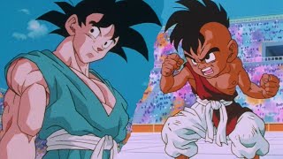 Goku vs Oob (Japanese)