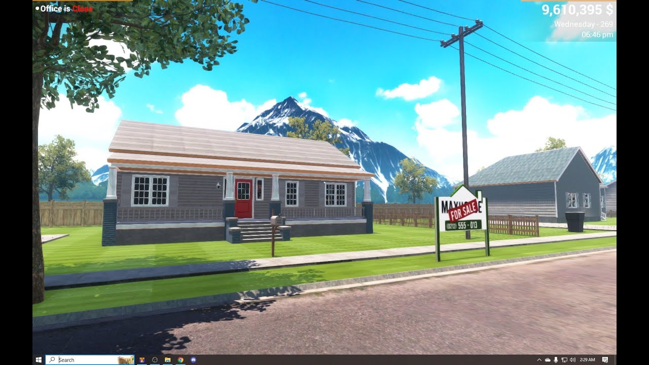 I Build A Big Luxury House | Car For Sale Simulator Live - YouTube