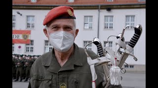 Tradition der Garde in Wien - OTL Eidler seit 1960 dabei