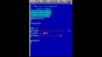 C program to convert integer into Octal number #shorts #reels #coding #coder #code