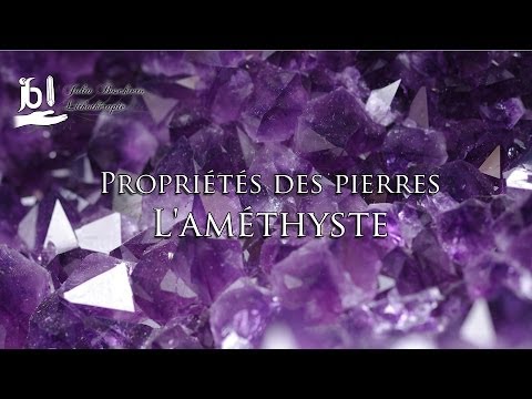 Vidéo: Les Propriétés Magiques Des Pierres Et Des Minéraux : L'améthyste