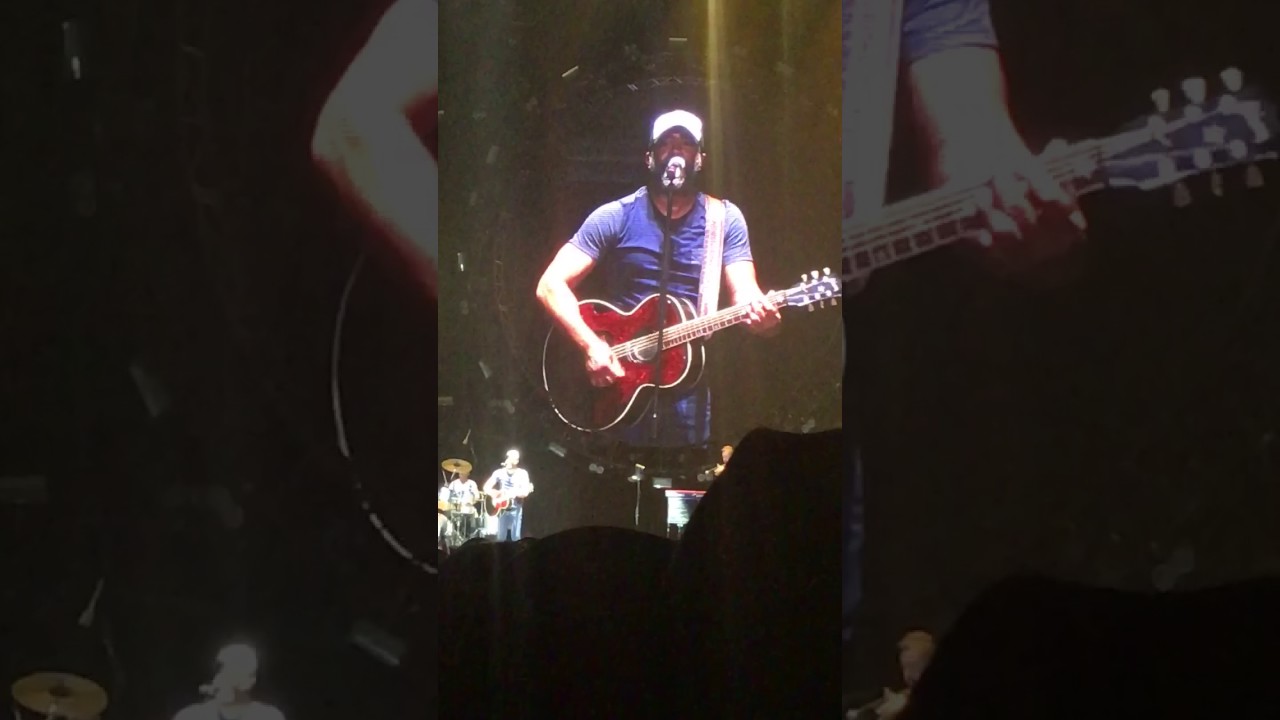 Darius Rucker C2C Hootie Hold my Hand