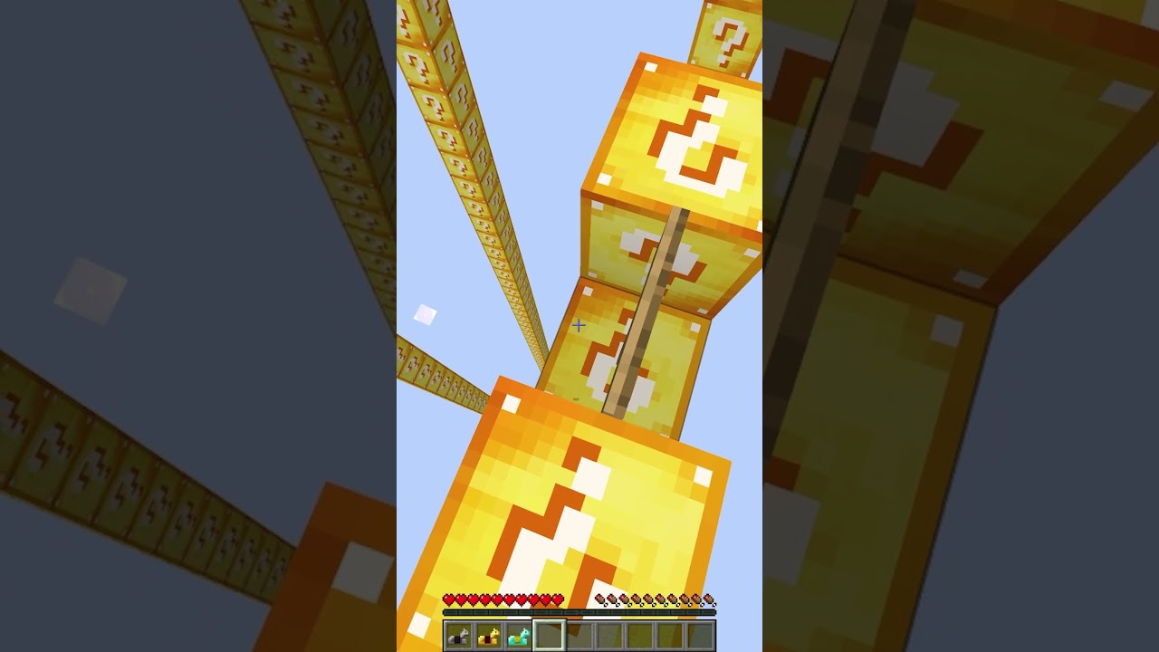 Minecraft LUCKY TOWERS!
