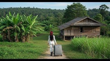 Full Video _120 Days CEO Girl Leaves The City for The Forest To  Build a New House