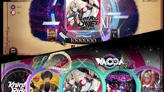 [Lanota×WACCA Collaboration: #1] Let you DIVE! (Master 13) Perfect Purified!!