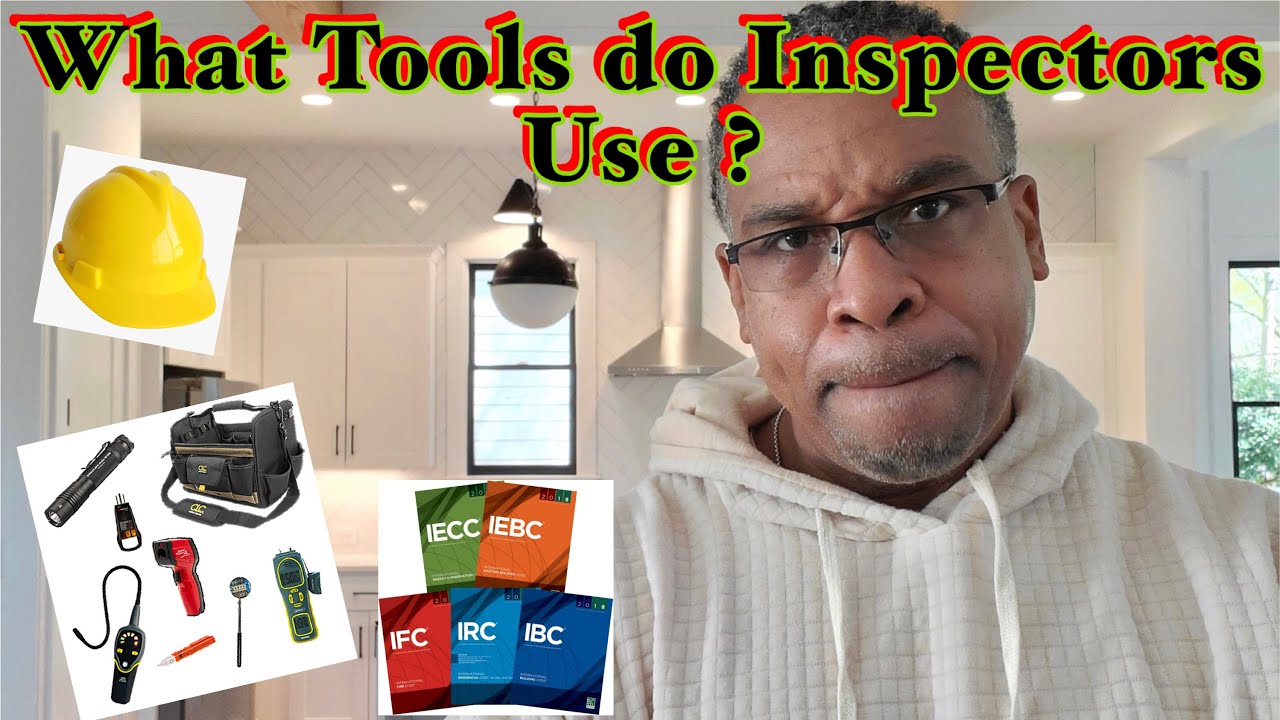 Home Inspection Tools and Equipment 