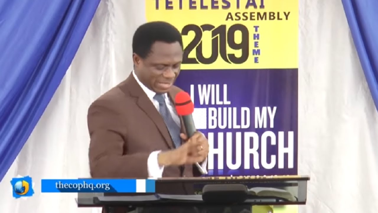 An Agent Of Transformation - Apostle Eric Nyamekye