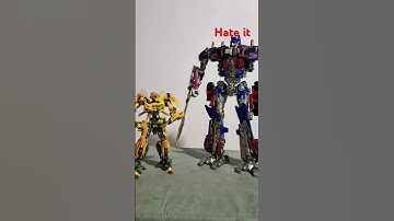 transformers optimus prime and bumblebee change movies