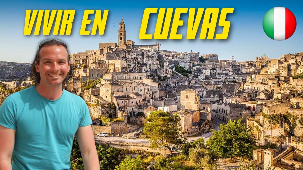 MATERA: Así viven en CUEVAS en ITALIA 🇮🇹  Viajando con Mirko