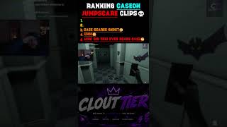 Ranking Caseoh Jumpscare Clips💀