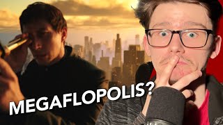 MEGALOPOLIS reviews are in & it does NOT look good…