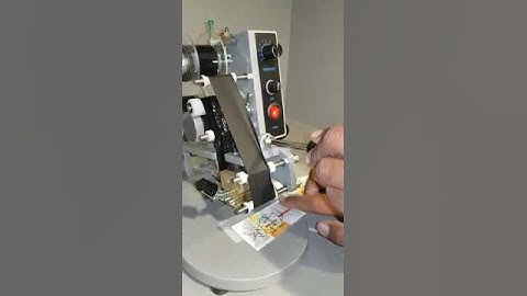 Manual Batch Coding | Manual Ribbon Batch Coding Machine DY-8 | manual mrp exp date printer