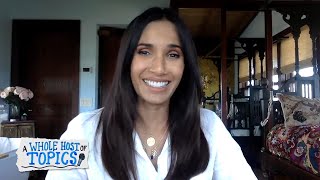 Famous Padma Lakshmi Says a Guest Judge Slid into Her DMs | WWHL Wealth