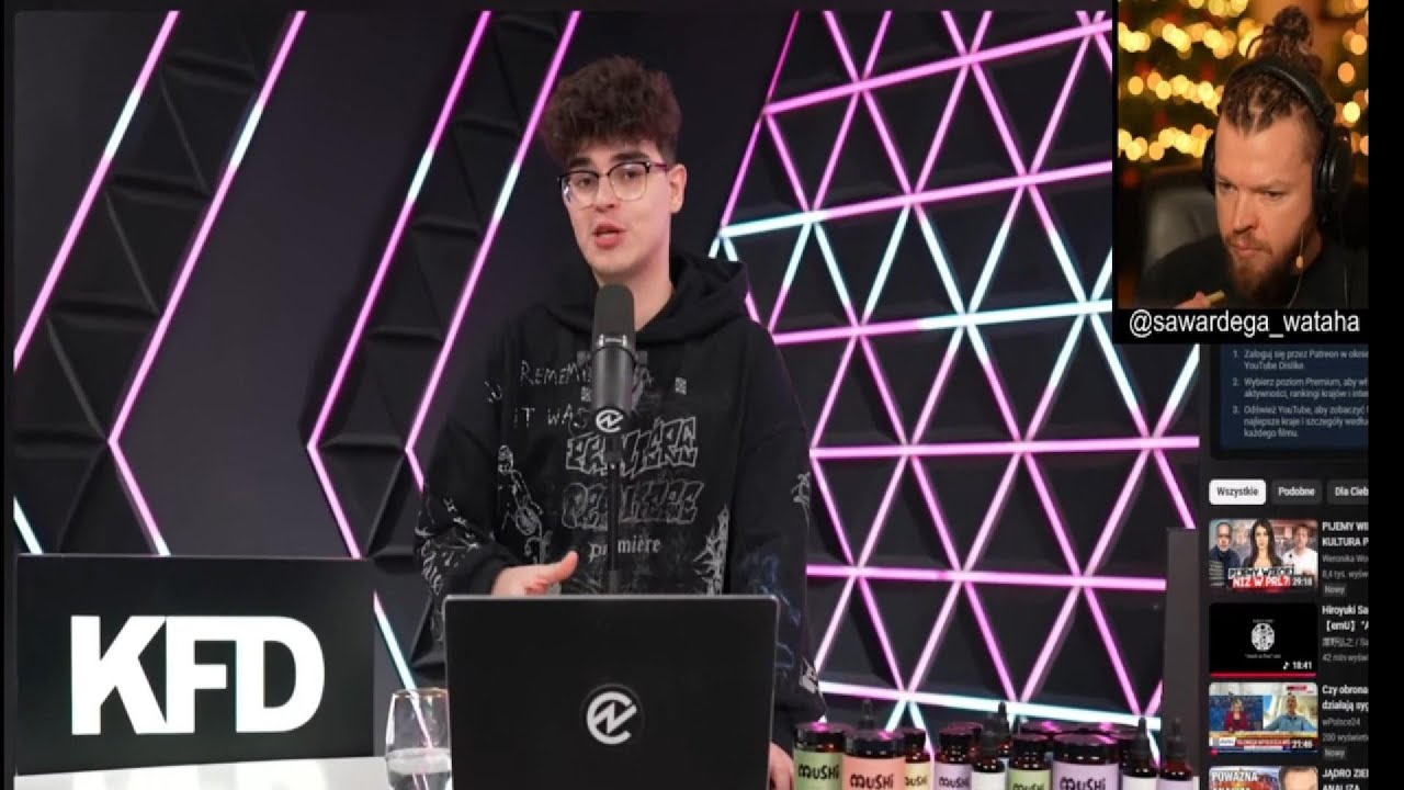 Wardęga ogląda newsy Konopskiego (Budda, Epstein, Viki Gabor, Stanowski)