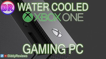 Building a water cooled gaming PC inside an Xbox One - Part 1