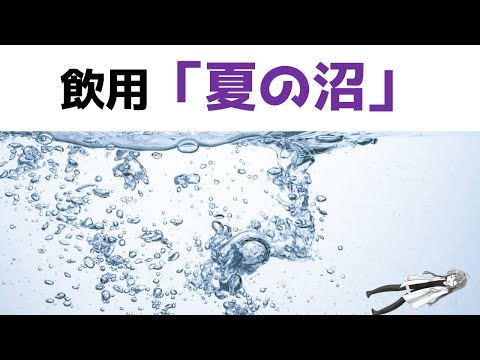 【豪飲】謎の夏用飲液の正体とは？！【0#066】