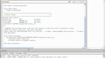 part 3. Adapting to database changes (OneWebSQL - ORM)