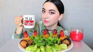 ЗНАКОМСТВО В ИНТЕРНЕТЕ/ Mukbang Ayka Emilly