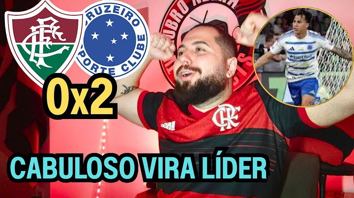REACT MELHORES MOMENTOS FLUMINENSE 0X2 CRUZEIRO - CABULOSO BATE FLUMINENSE E VIRA LÍDER