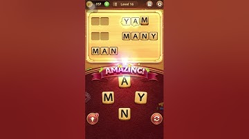 Word Connect - Level 16