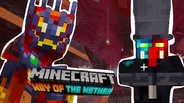 The Way of The Nether Part 2 Minecraft let’s play
