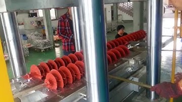 220kv composite insulators injection moulding mould