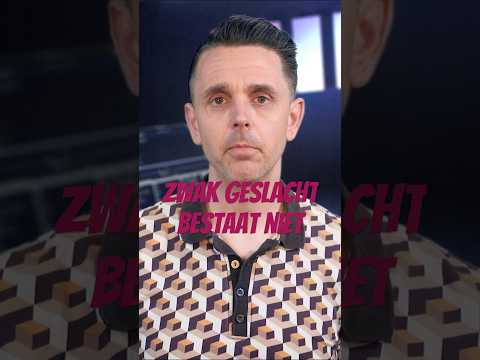 Zwak geslacht is onzin