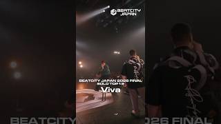Viva｜BEATCITY JAPAN 2026 FINAL【SOLO TOP12】