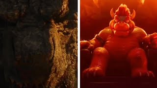 Godzilla Vs Bowser (Sneak Peak) 