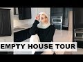 EMPTY HOUSE TOUR | Omaya Zein