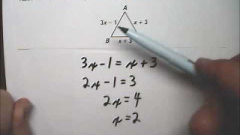 Equation Story Problem 18 Perimeter - Tutor Algebra.wmv