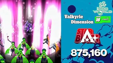 [DDR World] Valkyrie Dimension ESP-18