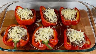 Deliciously Easy: Mastering Stuffed Peppers | StepbyStep Recipe Tutorial!