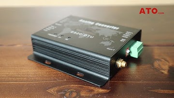 DTU Data Transfer Unit, Supporting Modbus RS485