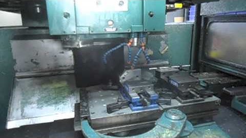 Matsuura RA III DC CNC Vertical Mill