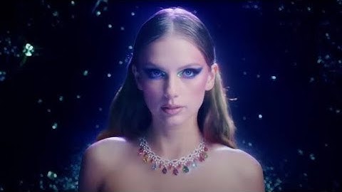 Taylor Swift - Bejeweled (Official Video Reverse)