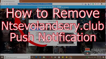 How to Remove Ntsevolandsery.club Pop-up from Chrome & Firefox