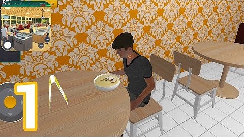 Cafe Owner Business Simulator | Gameplay Walkthrough Part 1 - Tutorial