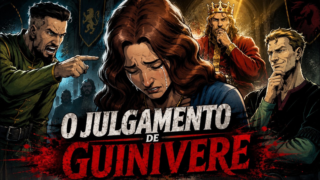 O Julgamento de Guinevere e a Queda de Camelot — A Queda de Camelot — Ep. 4
