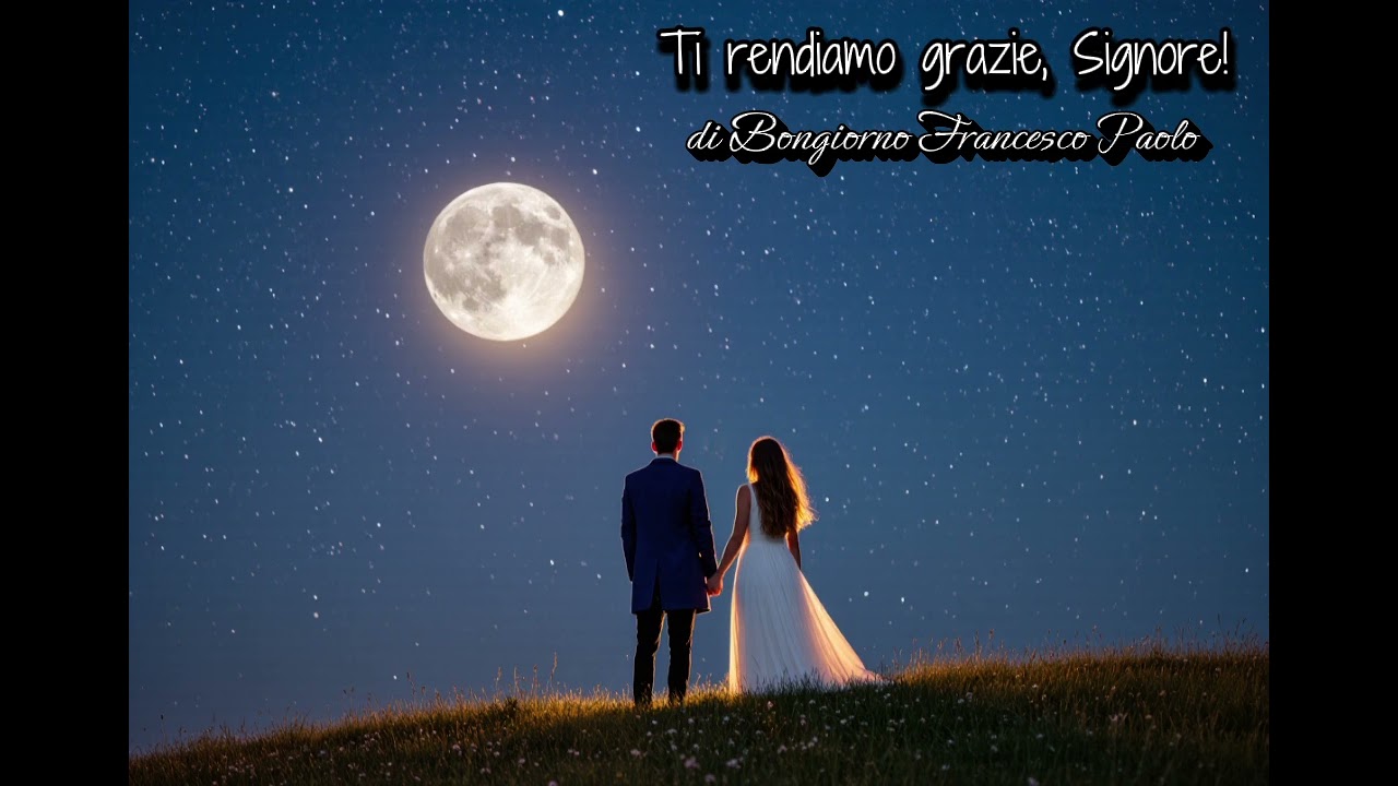 Ti rendiamo grazie, Signore 