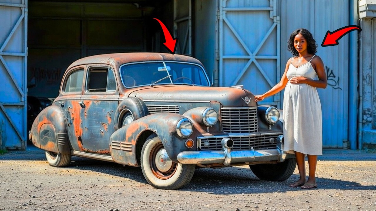 Divorced at 62… Then She Found THIS in a 1937 Cadillac 🚗#inspiringstories #lifeafterdivorce