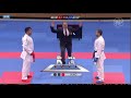 Sajad Ganjzadeh (IRA) vs. Gogita Arkania (GEO): Final Karate 1 2018 Berlin